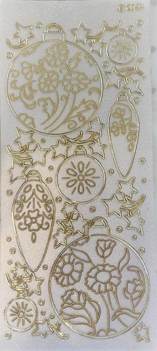 Peel off stickers christmas - off,