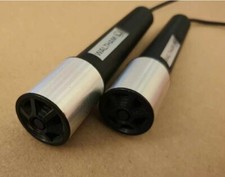 RARE Vintage  Waltham Twin MICROPHONES Dual Stereo Left & Right dynamic