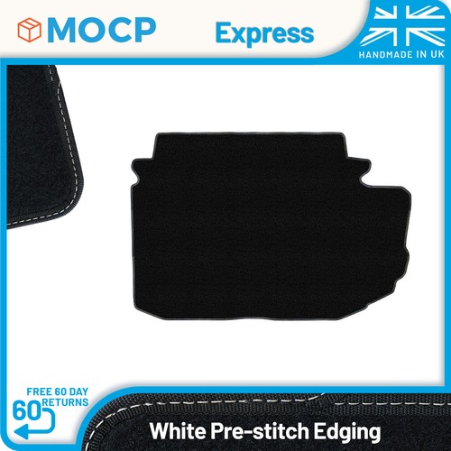 Express with white - white, pre-stitch