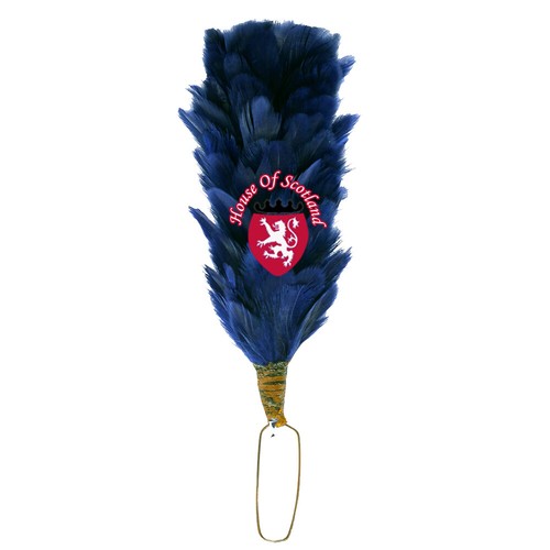 Glengarry cap plume feather - glengarry,