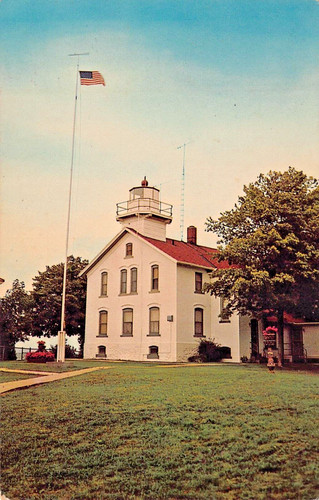 Grand traverse lighthouse - traverse,