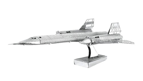 Metal earth blackbird - metal, sr-71
