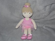 Mothercare ballerina soft toy