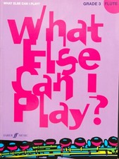 What Else Can I Play. Flute Grade 3