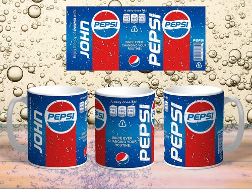 Personalized pepsi mugs - mugs, ideal