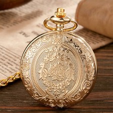 Luxury Pocket Watch with chain