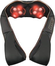 Shiatsu Neck Back and Shoulder