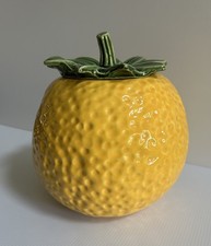 RARE McCoy 262 Lemon Cookie Jar