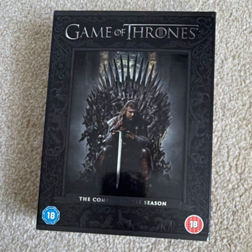 Game thrones season - game, dvd