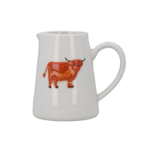 Highland cow miniature milk - highland,