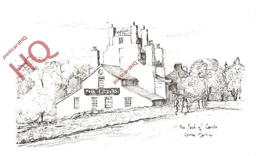 Picture postcard combe - picture, postcard__combe