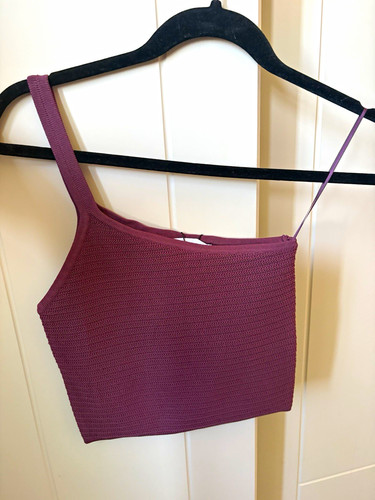 Bershka purple one - one, shoulder