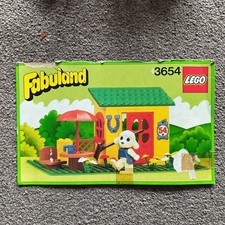 VINTAGE LEGO FABULAND SET 3654