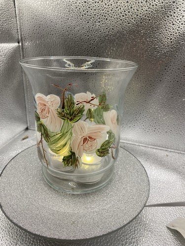 Hurricane vase candle - /candle, holder