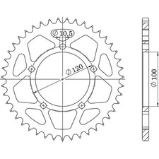 CROWN S STEEL P525 D42 SUNSTAR