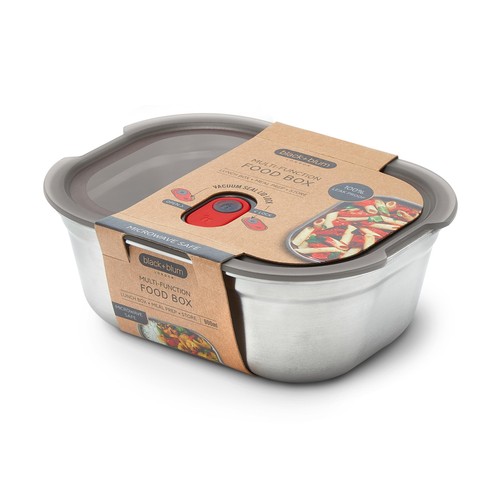 Black blum lunch - black,