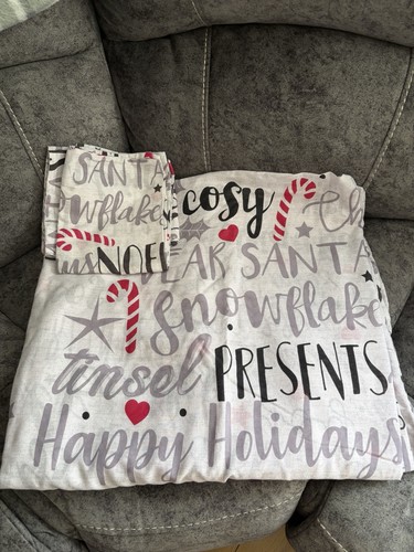 Christmas bedding king - bedding, size