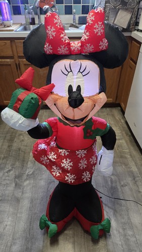 Gemmy disney minnie mouse - disney,