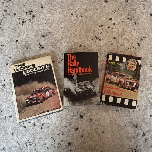 Rally book lot the - rally, works