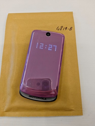 Motorola gleam violet pink - -,