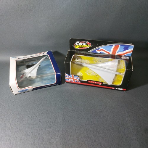 British airways concorde model - british,