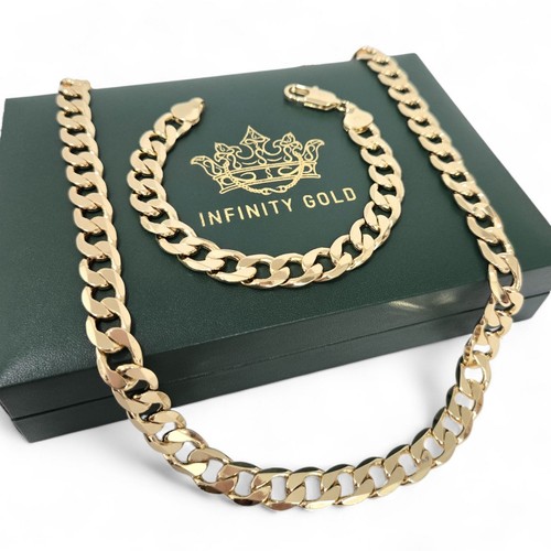 Mens 9ct gold chunky - 9ct, xp