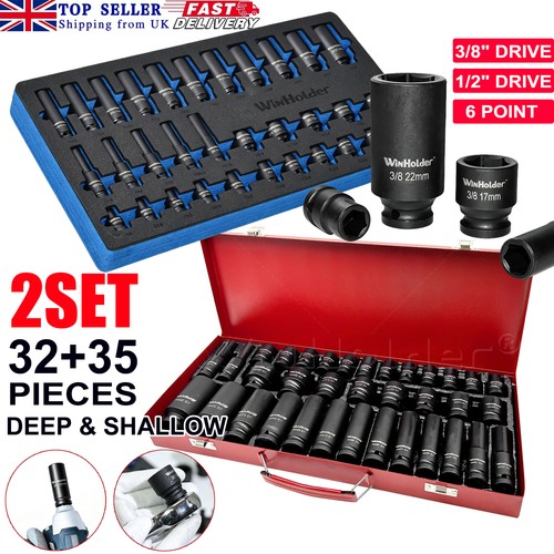 35piece deep socket - 32+35piece,