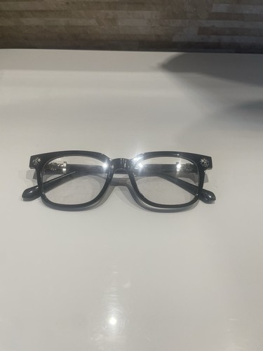 Black chrome hearts - black,