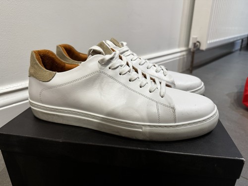 White and beige hawes - and,