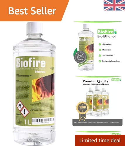 Bioethanol fuel odourless - -, &