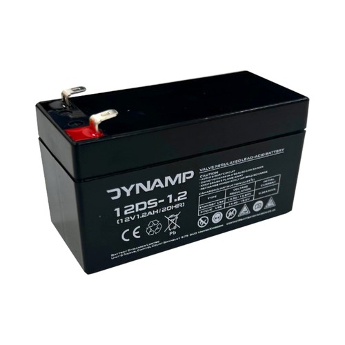 Dynamp 12v 2ah rechargeable - 12v, 1.2ah