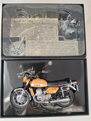 Minichamps suzuki 750 j - gt,