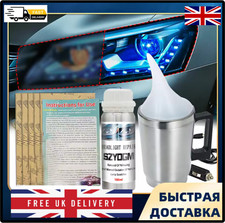 10Pcs Car Headlight Headlamp Cleaning Restoration Polish Light Lens Restorer Kit