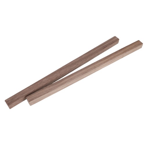 Pcs black walnut - 2, solid