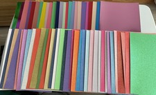 60 A4 Sheets of Glitter and Mirri A4 Card 2