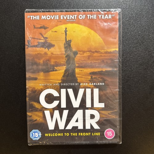 Civil war dvd - [15],