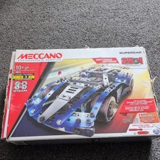 Meccano Supercar 25-in-1