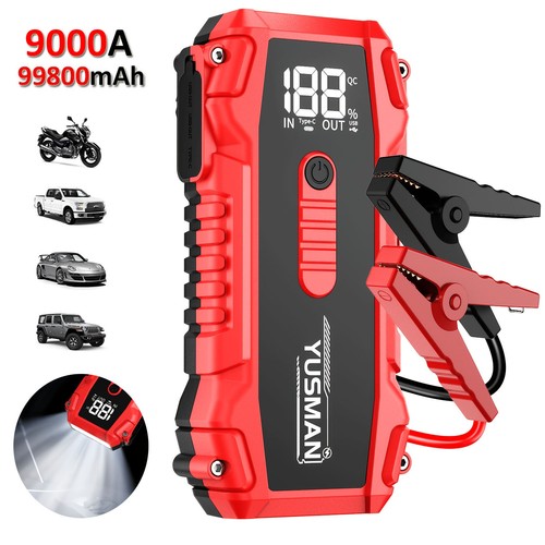 9000a car jump starter - starter, 12v