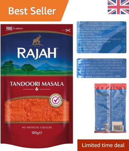 Resealable tandoori rub 100g - 100g,
