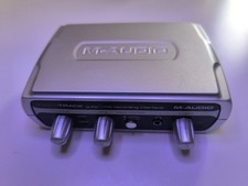 M Audio Fast Track Guitar and Mic Recording Interface.