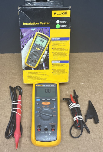 Fluke multimeter 1507 - multimeter,