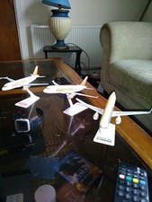 3 model planes easyJet Ryanair