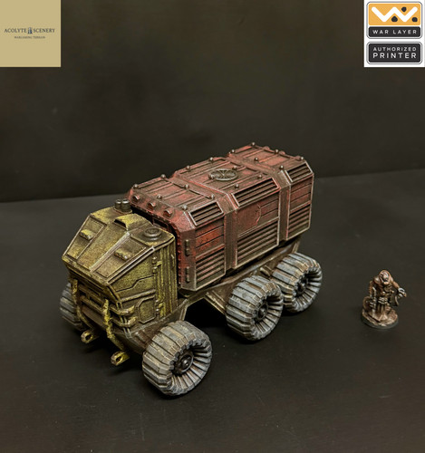 Wargaming cargo hauler - no., 7