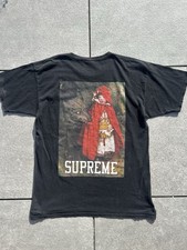 FW12 2012 Rare Deadstock Black Red Riding Hood Supreme Tee T shirt Top