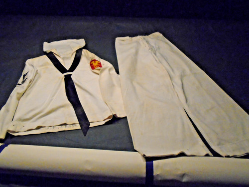 Vintage military navy - vintage,