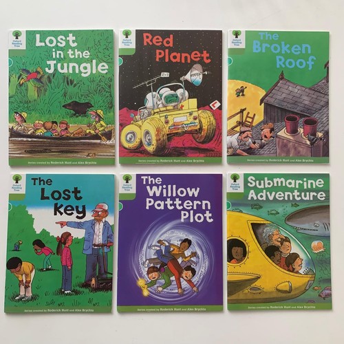 Biff chip and kipper books - and,