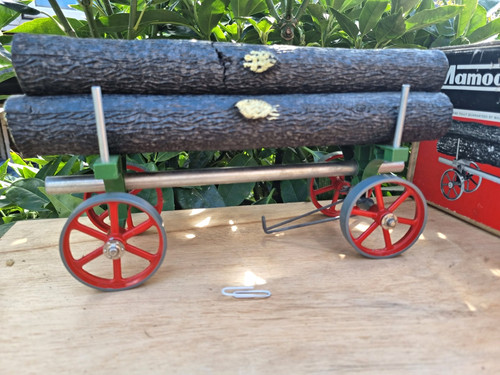 Mamod steam engine log trailer - mamod,