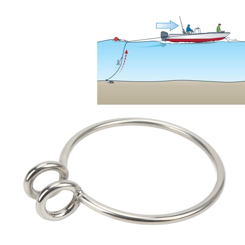 Marine retrieval ring durable - marine,