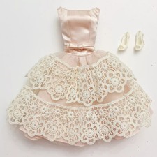 Dress & Shoes from Barbie BFMC Southern Belle Silkstone Gold Label 2008