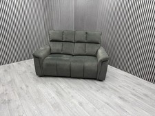 DFS 2 SEATER SOFA ELECTRIC USB RECLINER IN FABRIC
